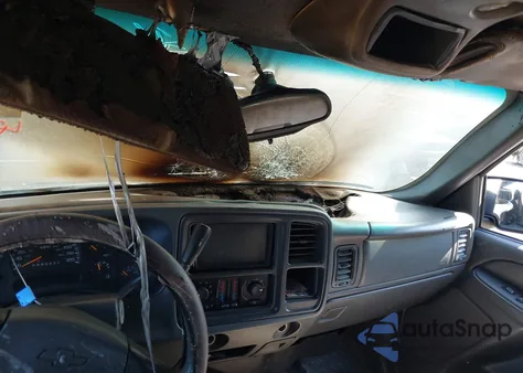 2007 Chevrolet Silverado C1500 Classic Crew Cab из США, поврежденный, VIN 2GCEC13V871162323